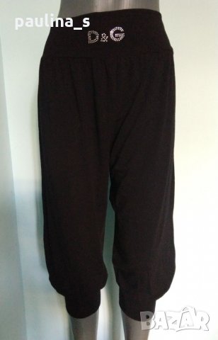 Уникални дизайнерски потури тип шалвари "Dolce & Gabbana"®  , снимка 3 - Къси панталони и бермуди - 33437762