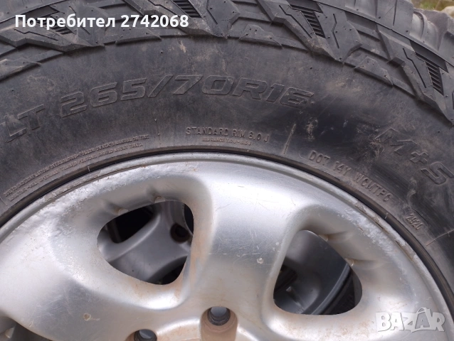 Гуми 265 70 16 МТ/ 31 10.5 16 /, снимка 9 - Гуми и джанти - 53225865