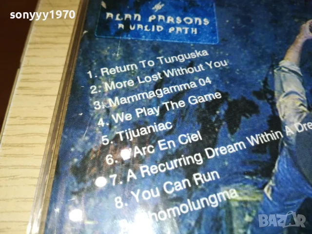 ALAN PARSONS CD 0808251922, снимка 15 - CD дискове - 51301826