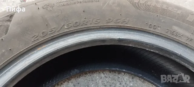 205/60/16 Hankook , снимка 4 - Гуми и джанти - 47540371