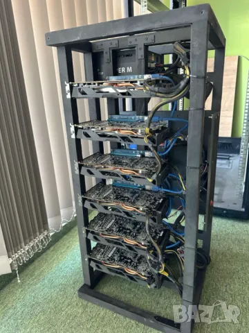 Rig - РИГ за копаене на криптовалути: Gigabyte GV-RX580 Gaming 8GB