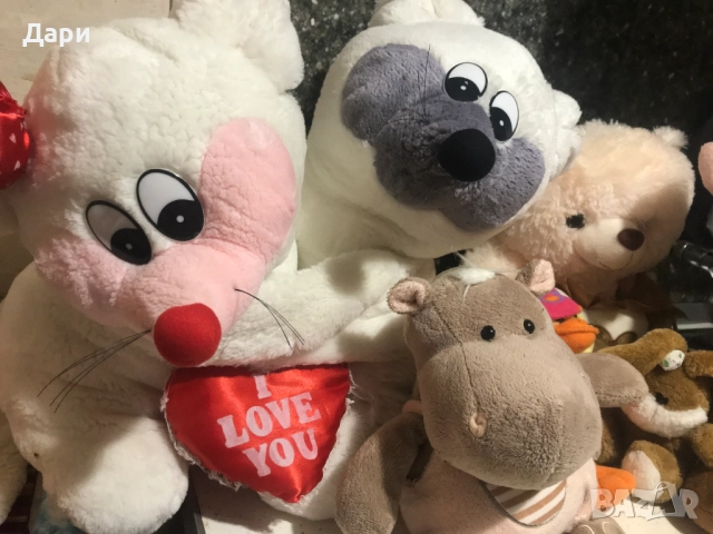 ЛОТ ПЛЮШЕНИ ИГРАЧКИ, снимка 2 - Плюшени играчки - 52113061