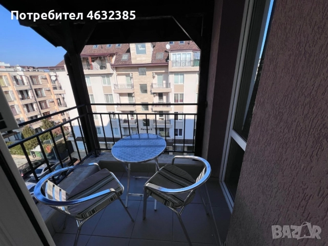 Отдавам под наем апартамент в Слънчев бряг, комплекс „Света София“
