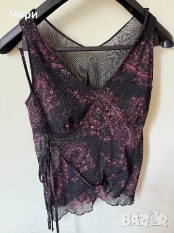 Дамски елегантен ТОП, снимка 2 - Рокли - 49495639
