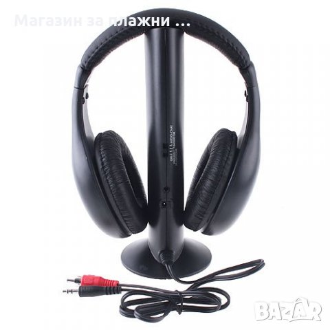 Многофункционални безжични слушалки - 5 в 1 код 0056, снимка 3 - Bluetooth слушалки - 28460144