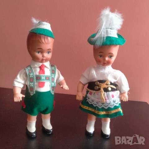 Колекционерска кукла Sweetheart Knoch August KG West Germany 16 см, снимка 1