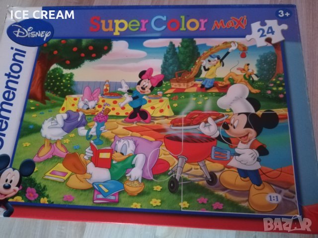 Пъзели- Мики Маус,Аладин, Елза и Ана-Замръзналото кралство, снимка 4 - Образователни игри - 27368786