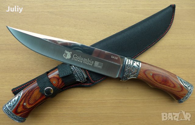 Ловен нож Columbia SA58 / Columbia SA65, снимка 10 - Ножове - 29257208