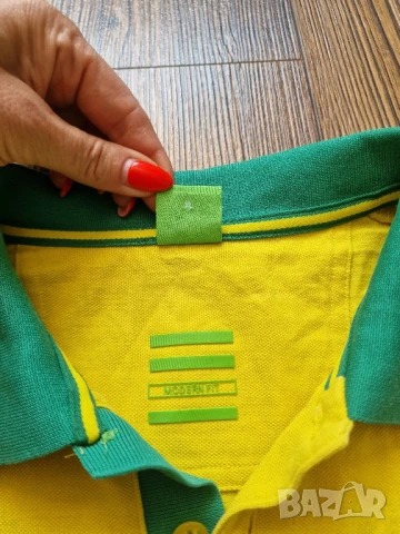 Страхотна мъжка тениска HUGO BOSS размер XL , снимка 6 - Тениски - 50958023