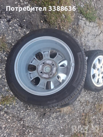 4 бр. Оригинални алуминиеви джанти 15инча за Митсубиши Колт, Лансер 2007до2012г., снимка 9 - Гуми и джанти - 51824141