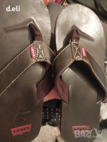 LEVI'S Original. Size 44 100% Leather , снимка 1