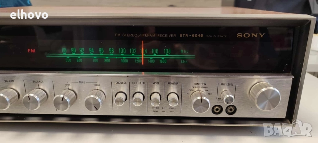Ресивър SONY STR-6046, снимка 8 - Ресийвъри, усилватели, смесителни пултове - 51875138