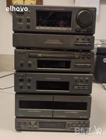 Аудио система Sony MHC-3700