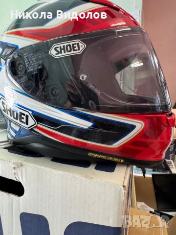 Каска SHOEI NXR VALKYRIE, снимка 3 - Спортна екипировка - 50957614
