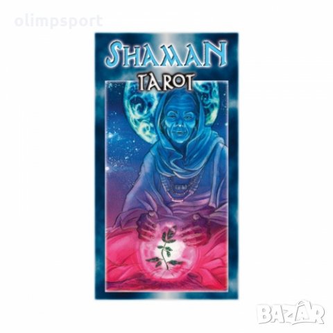 карти таро  LOSCARABEO SHAMAN  нови , снимка 1 - Карти за игра - 32661617