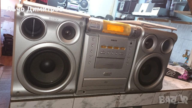 SONY HCD- TB10, снимка 3 - Аудиосистеми - 51232550