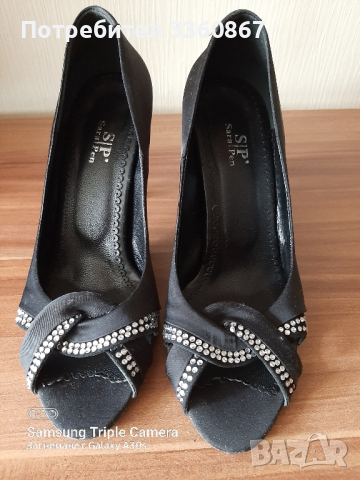 Официални обувки Sara pen, снимка 1 - Дамски обувки на ток - 44879076