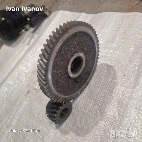 Зъбни Предавки , снимка 2 - Селскостопанска техника - 50553427