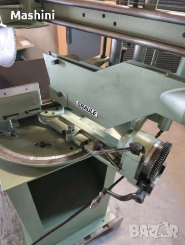 Циркуляр Graule ZS 170 N Германия, снимка 12 - Циркуляри - 52463004