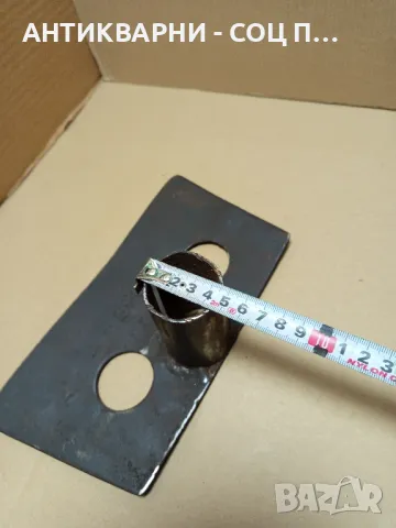 Соц Старо Гребло За Бетон., снимка 10 - Антикварни и старинни предмети - 49577766