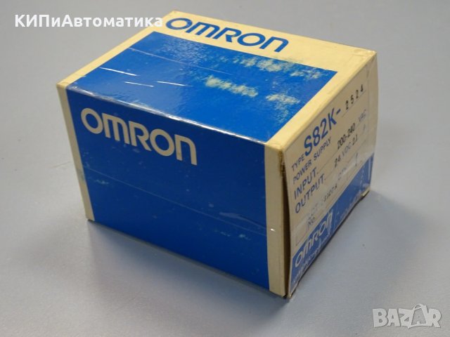 захранващ модул Omron S82K-05024 power supply, снимка 6 - Резервни части за машини - 35228509