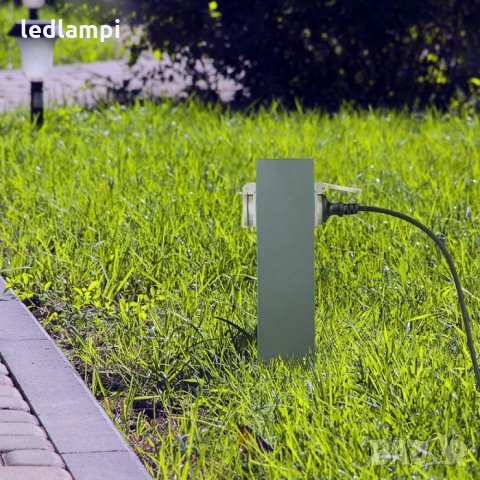 Градински Стълб С Двоен Контакт, снимка 5 - Градинска техника - 28406790