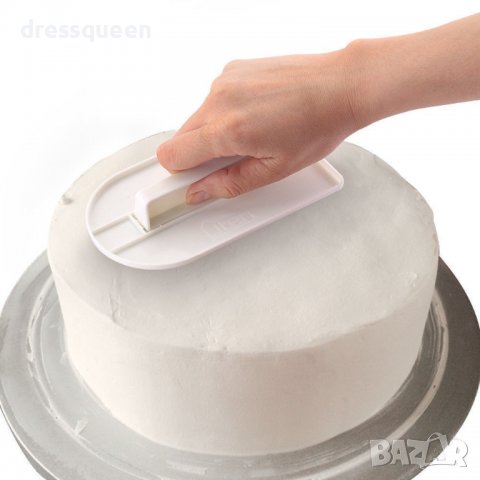 2133 Шпатула за заглаждане на фондан, снимка 4 - Други - 37358036