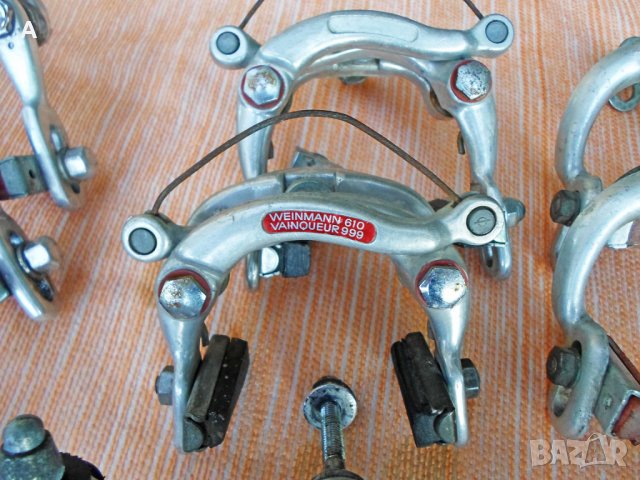 Ретро шосейни спирачки, снимка 5 - Части за велосипеди - 32501386