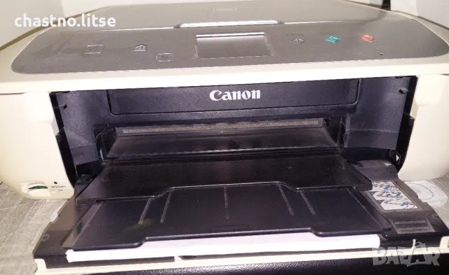 Canon PIXMA MG6853 мултифункционално устройтво 3 в 1 - принтер, копиране, сканиране, снимка 4 - Принтери, копири, скенери - 49328586