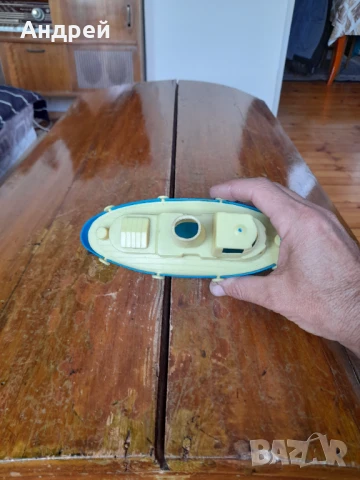 Стара играчка кораб,корабче #4, снимка 4 - Други ценни предмети - 50910324