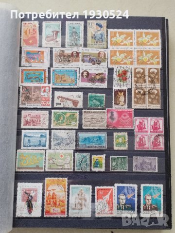 Голям класьор с марки, снимка 3 - Филателия - 43058134