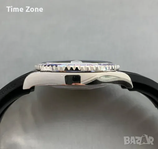 Rolex Yacht-Master 40mm "Aurora Borealis" White Gold Black Dial Дамски Различни Варианти, снимка 7 - Дамски - 48182744