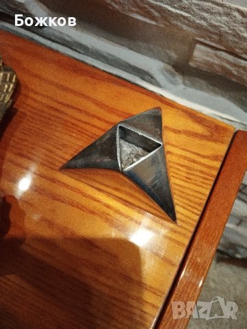 свещник метален, снимка 7 - Други - 43148176