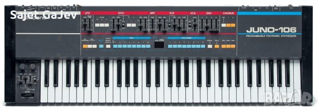 Roland Juno 6,60 или 106, снимка 3 - Синтезатори - 27059196