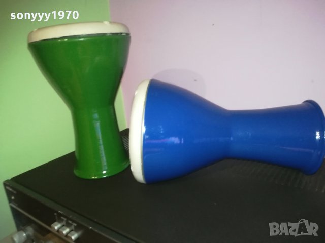 СИНЯ ИЛИ ЗЕЛЕНА-ТАРАМБУКИ, снимка 2 - Ударни инструменти - 28322018