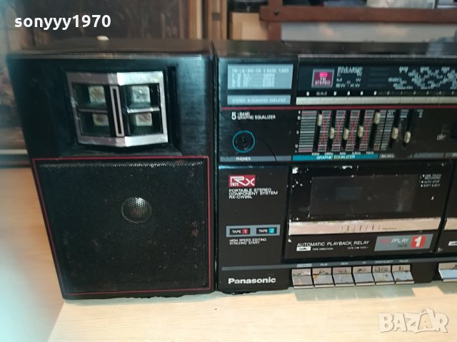 panasonic rx-cw26l касетофон 2004211132, снимка 4 - Радиокасетофони, транзистори - 32615855