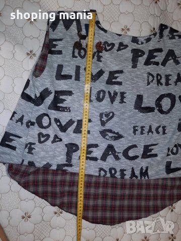 фетиш fetish блуза, снимка 4 - Корсети, бюстиета, топове - 29021303