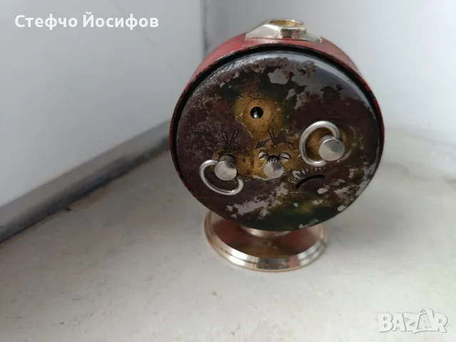 Колекционерски будилник Слава , снимка 2 - Антикварни и старинни предмети - 47386280
