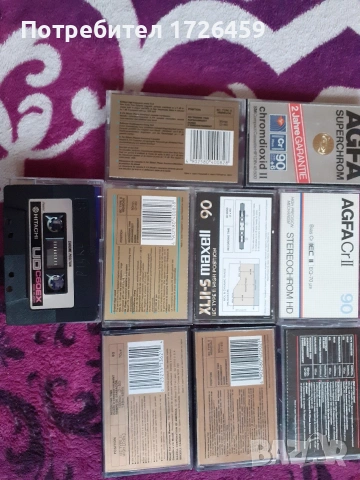 Аудио касети, снимка 3 - Аудио касети - 53003479