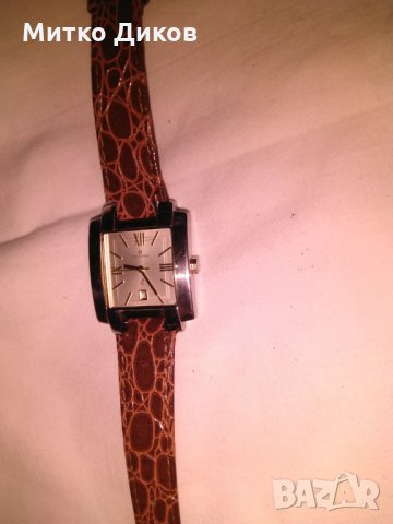 Cortebert 1790 кварцов часовник ронда машина 1 рубин Щвейцария, снимка 2 - Мъжки - 28997737