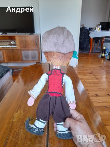 Стара кукла за стена #6, снимка 4 - Други ценни предмети - 37497373