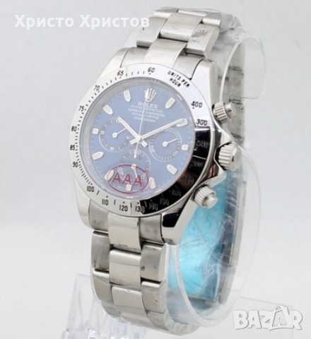 Мъжки луксозен часовник Rolex Daytona, снимка 2 - Мъжки - 33260238