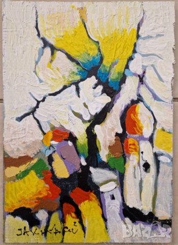 Картина на Яхняджиев, снимка 2 - Картини - 43778748