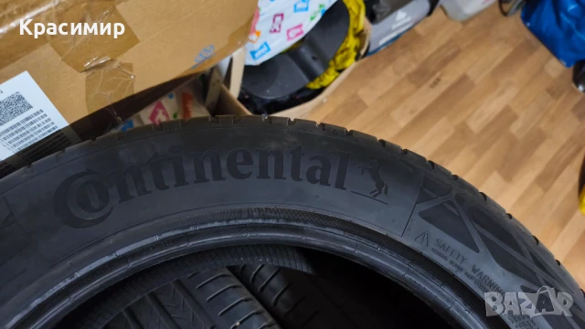 Продавам 4 летни гуми Continental EcoContact 6Q 225/55/18 102Y XL, снимка 2 - Гуми и джанти - 51172135