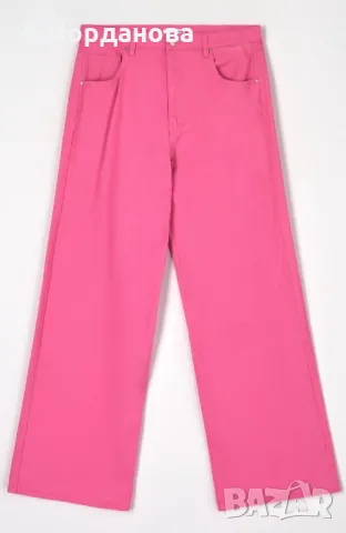 Дамски дънки розови