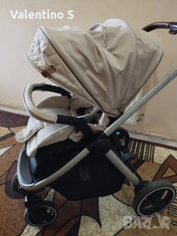 Бебешка количка 3в1 CIPOLINO PREMA, снимка 15 - Детски колички - 35239048