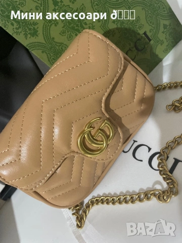 GUCCI дамска чнта, снимка 3 - Чанти - 53387225