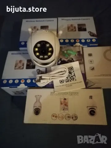 Промоция Нова Wifi Smart камера наблюдение през интернет