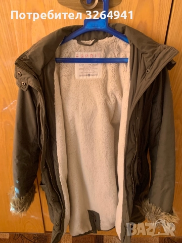 Зимна нова парка Esprit , снимка 6 - Якета - 51613519