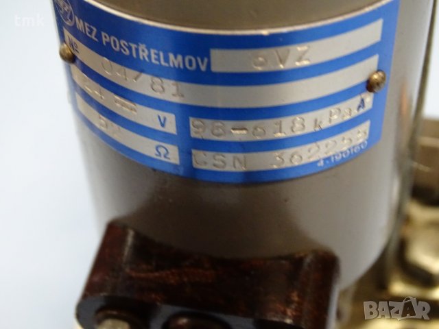 Пневматичен разпределител MEZ 6VZ за преса, гилотина, абкант, снимка 8 - Резервни части за машини - 32779652